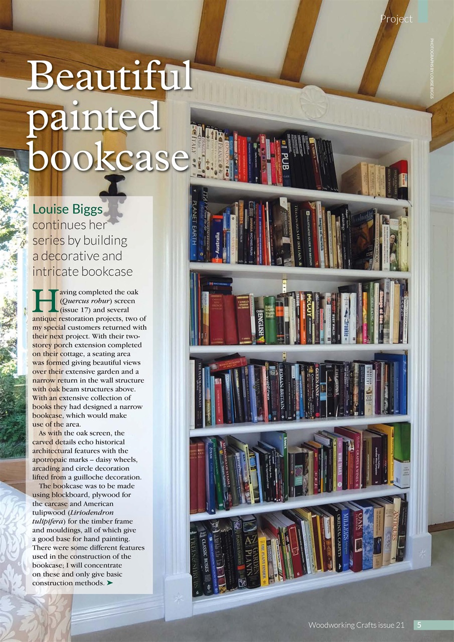 Woodworking Crafts Magazine Preview Pages