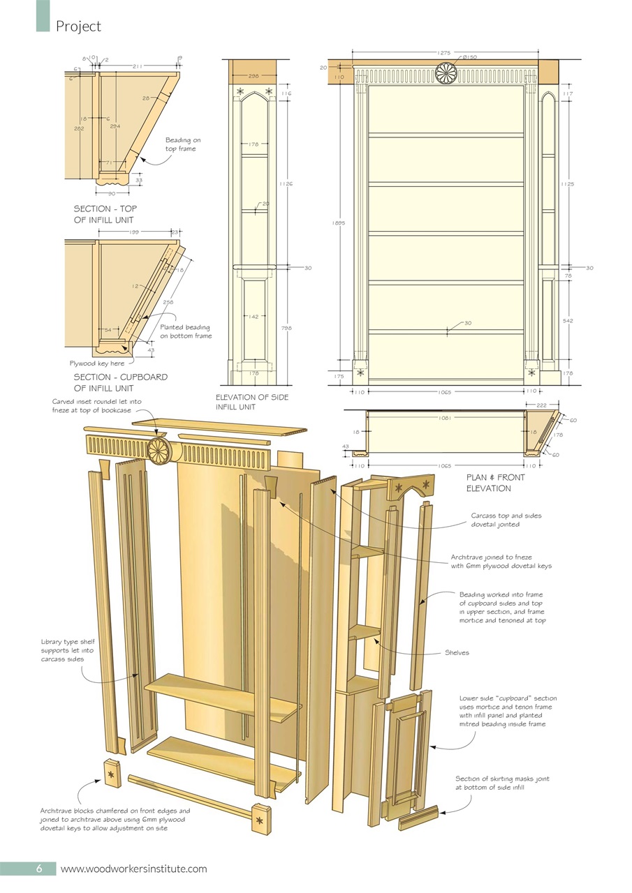 Woodworking Crafts Magazine Preview Pages