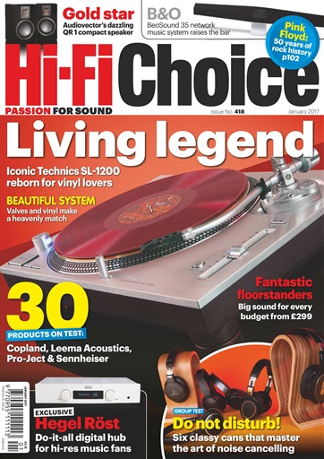 Hi-Fi Choice issue 