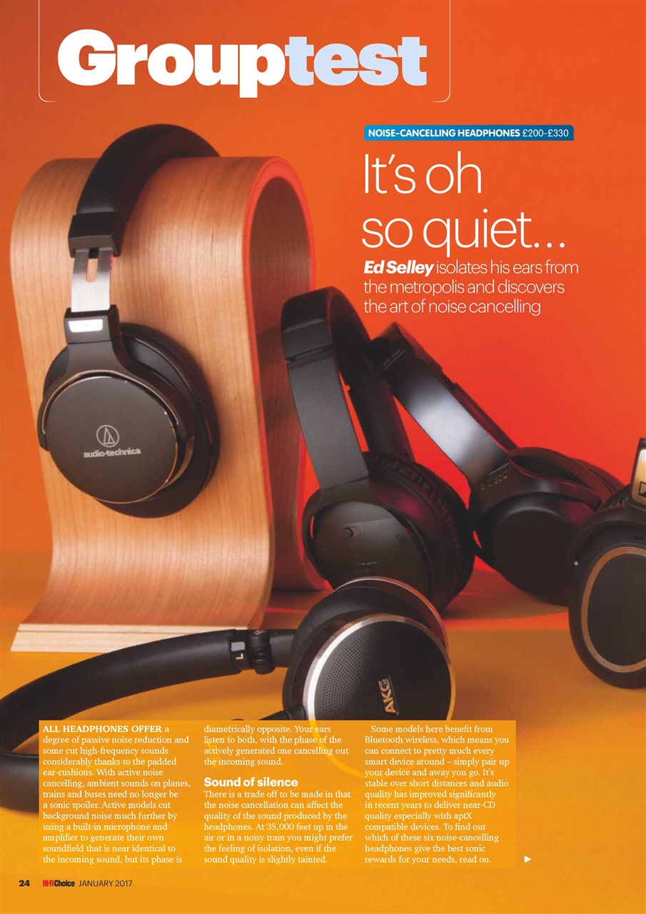 Hi-Fi Choice Preview Pages