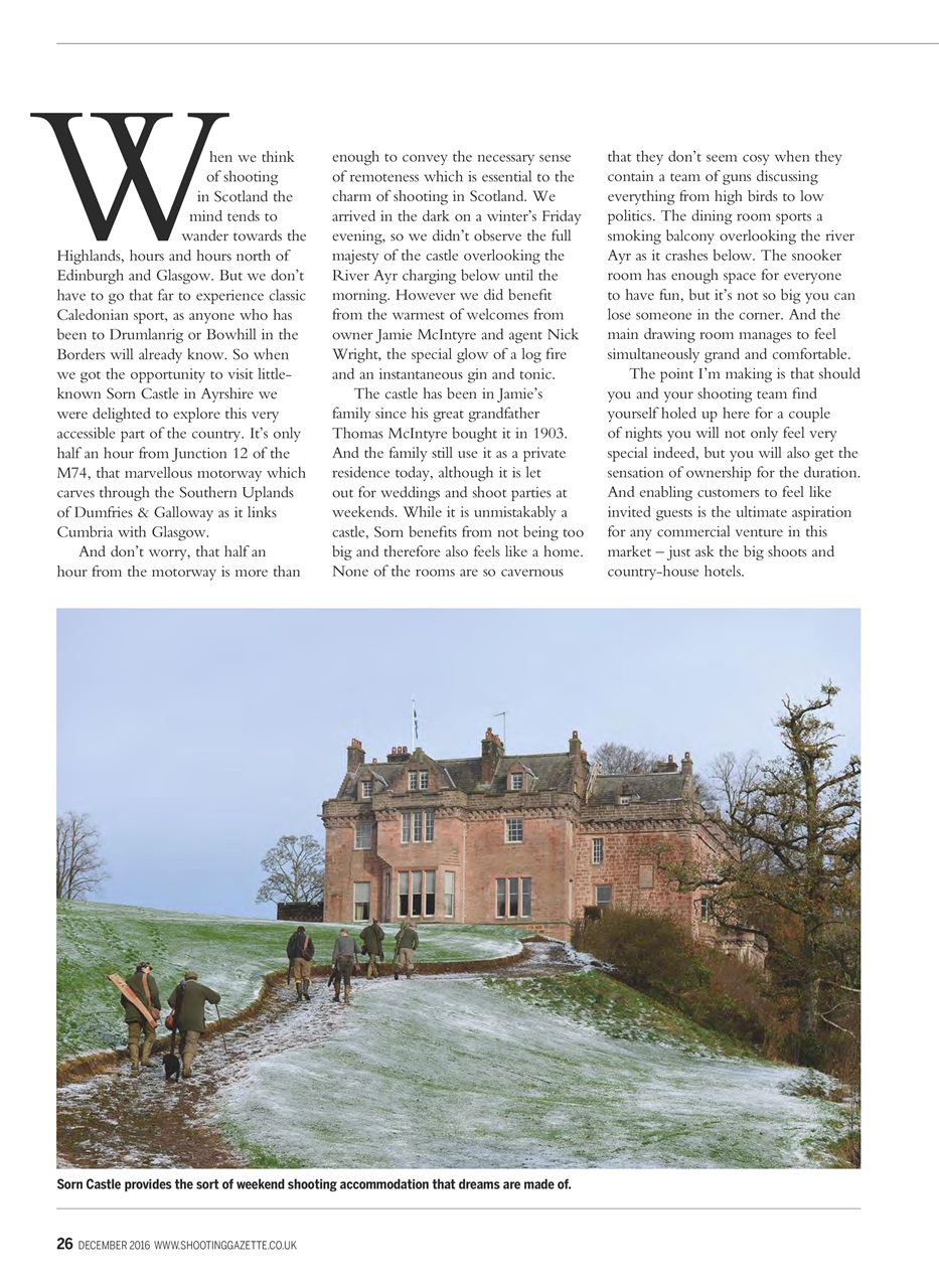 Shooting Gazette Preview Pages