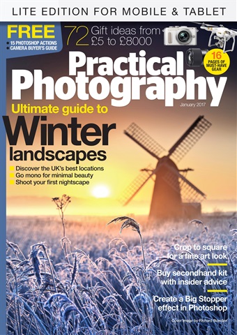 Practical Photography issue January 2017