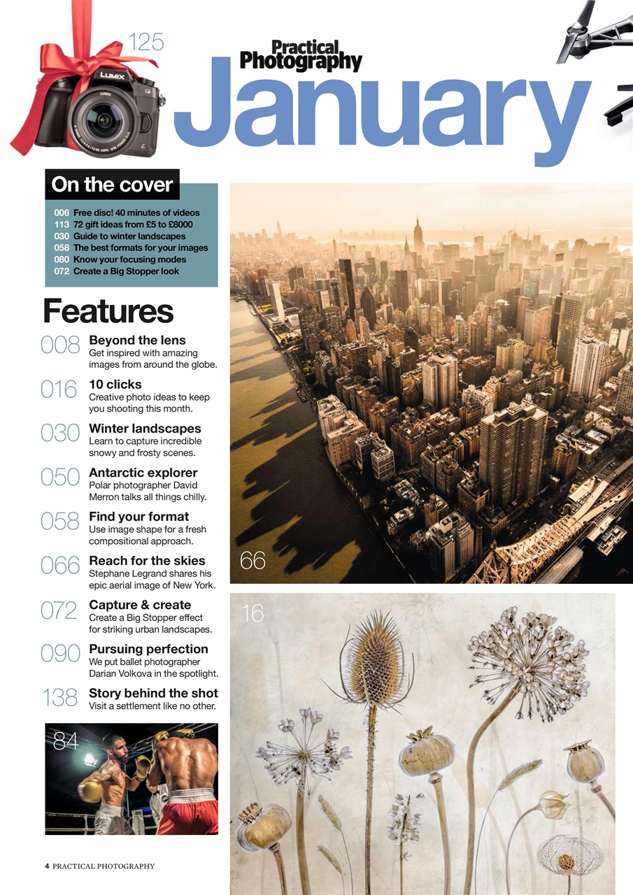 Practical Photography Preview Pages