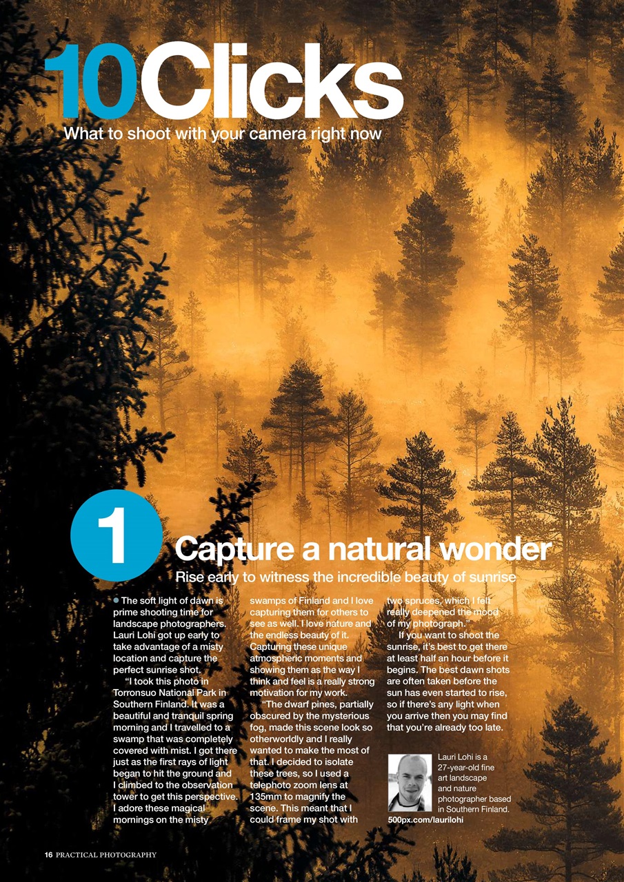 Practical Photography Preview Pages