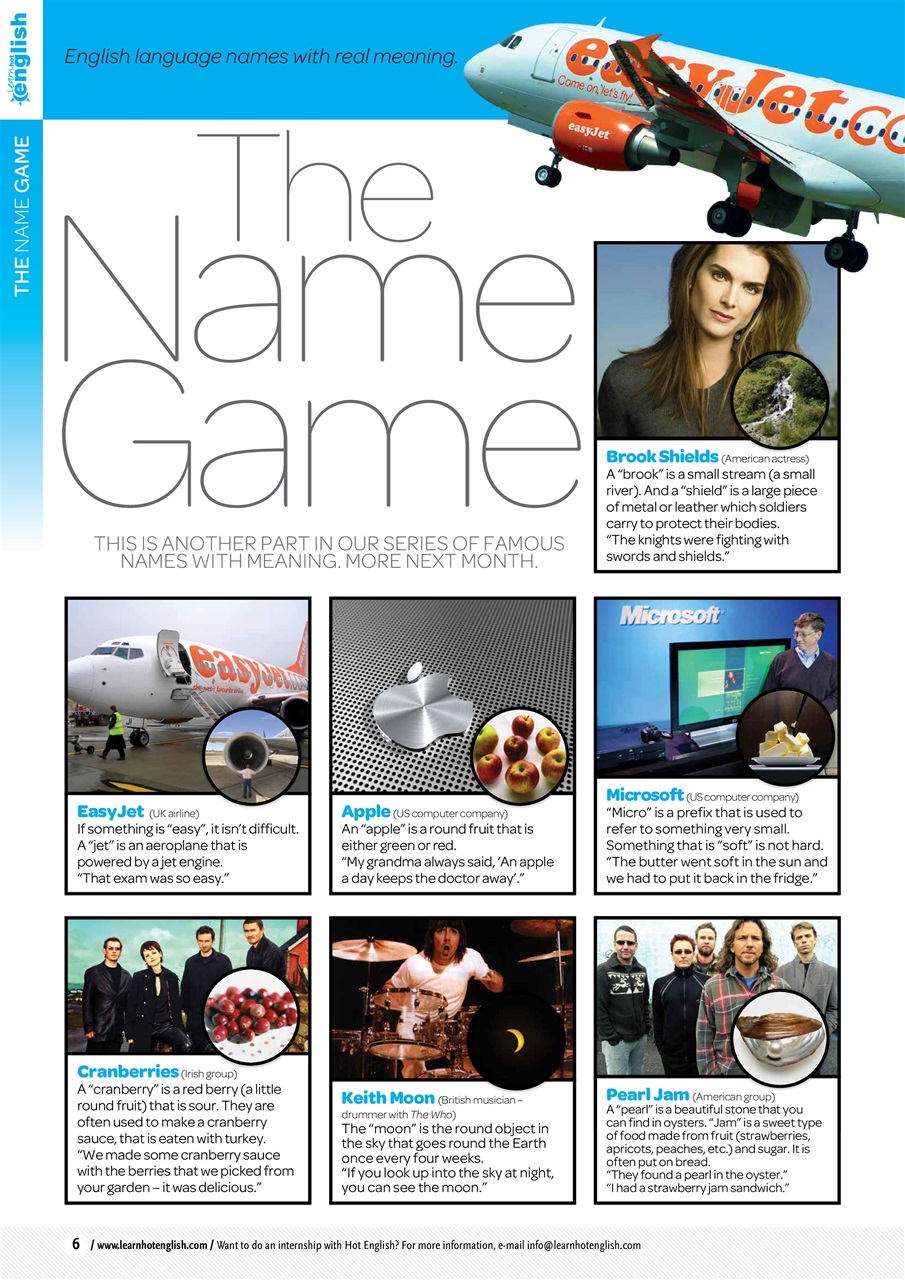 Learn Hot English Preview Pages