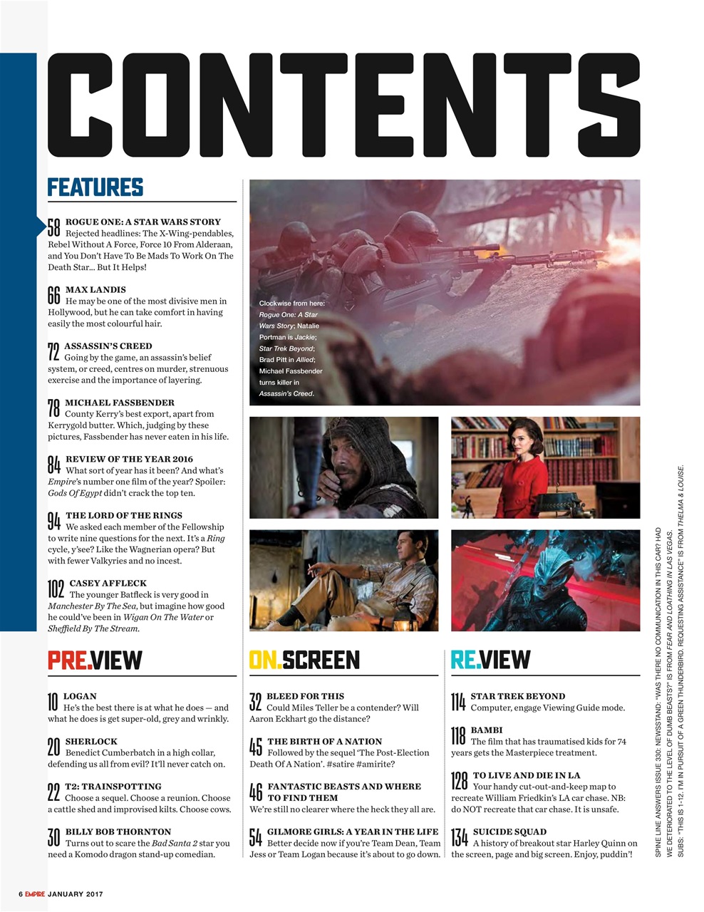 Empire Preview Pages