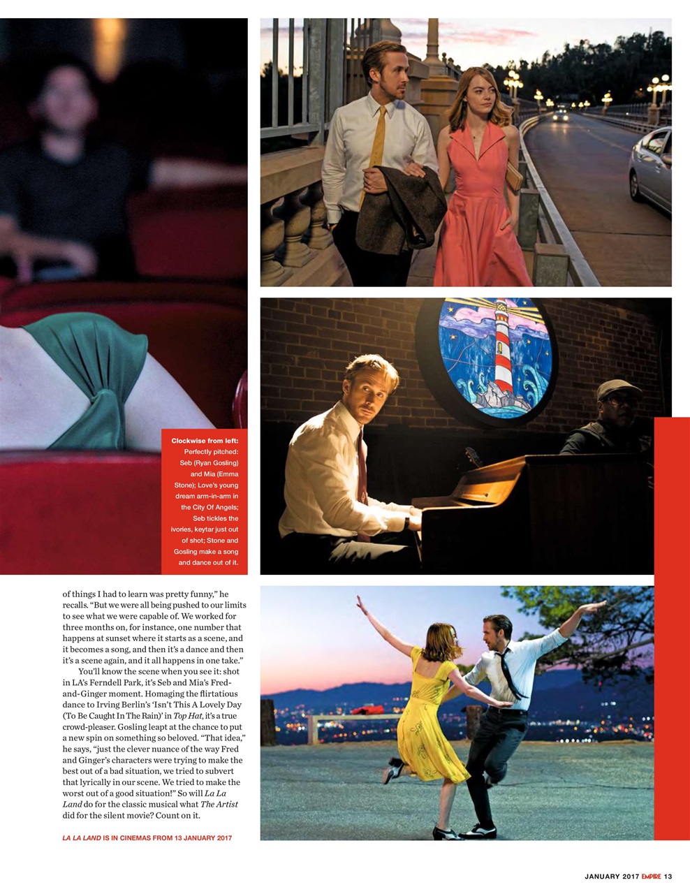 Empire Preview Pages