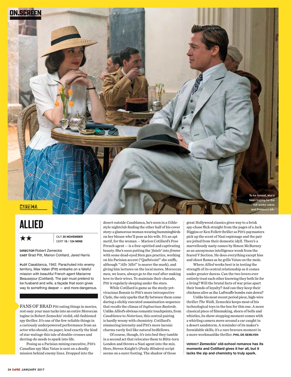 Empire Preview Pages