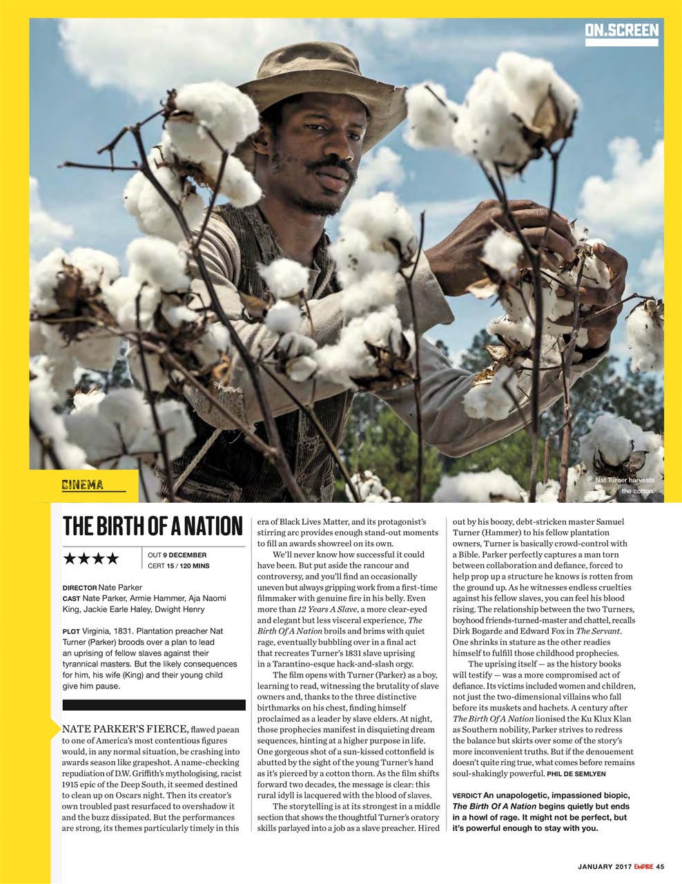 Empire Preview Pages