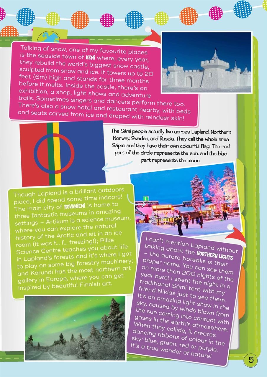 Petra’s Planet Preview Pages