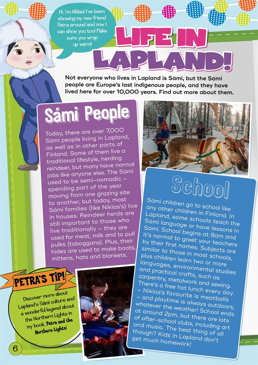 Petra’s Planet Preview Pages