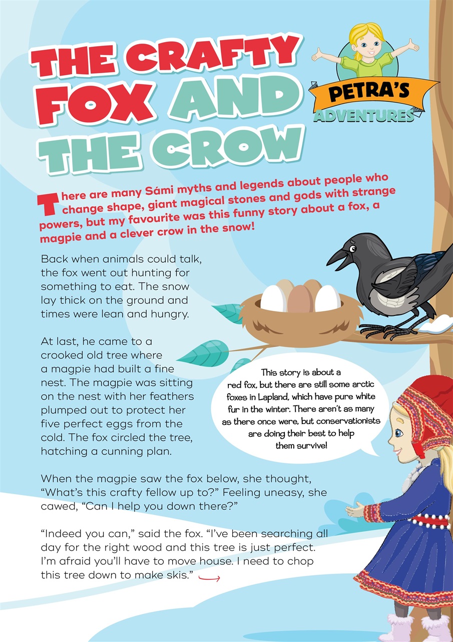 Petra’s Planet Preview Pages