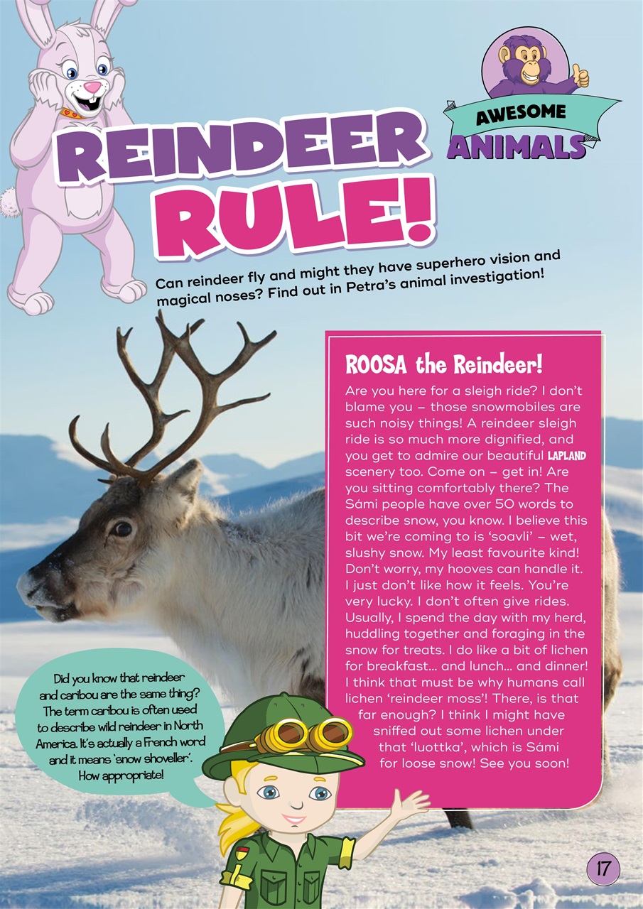 Petra’s Planet Preview Pages