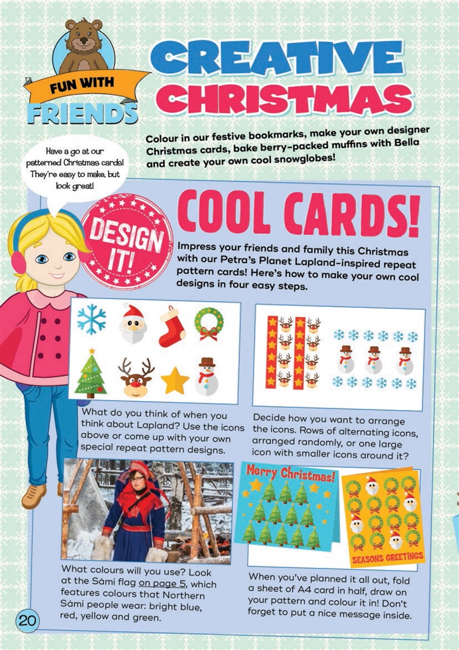 Petra’s Planet Preview Pages