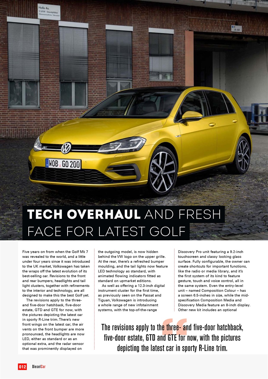 Diesel&EcoCar Magazine Preview Pages