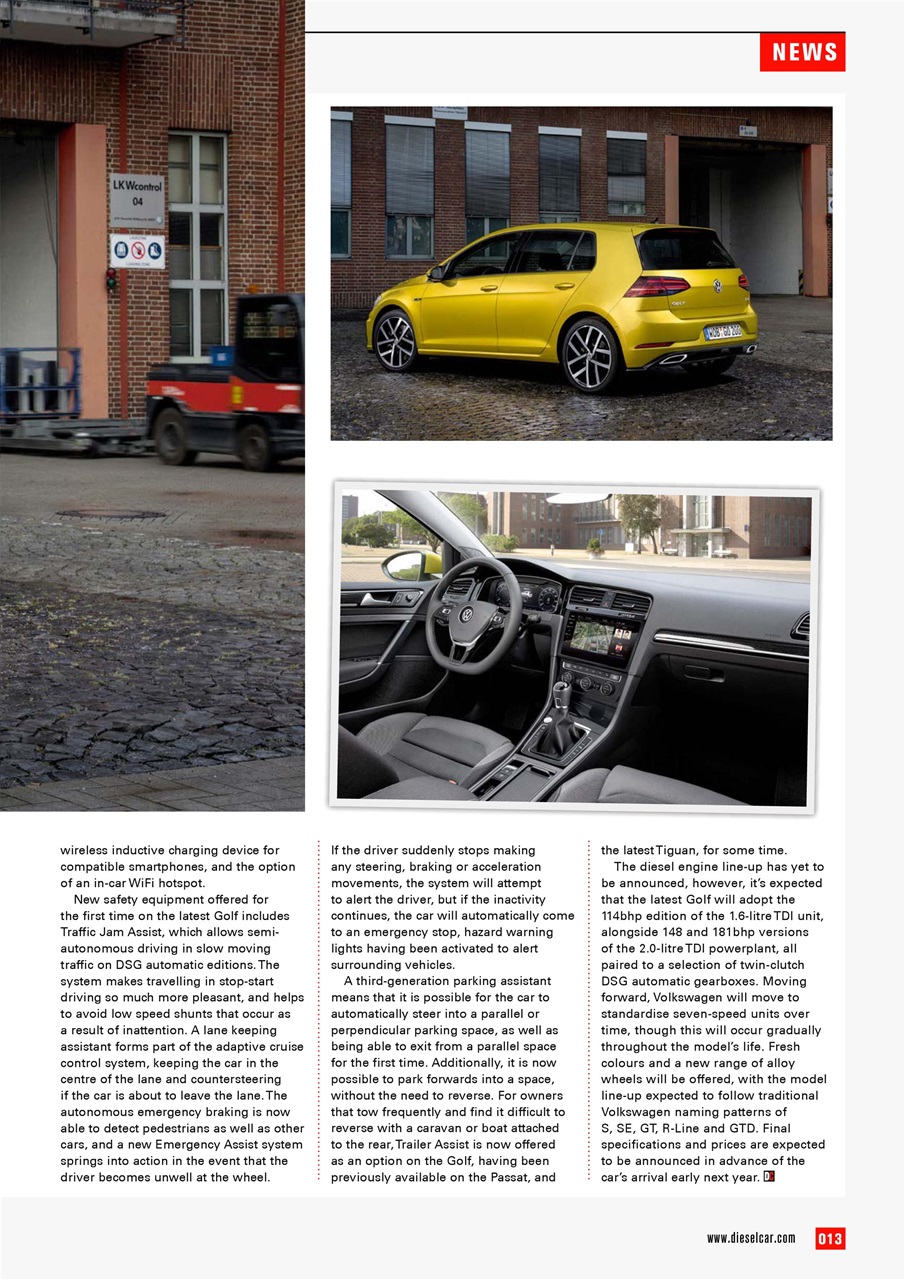 Diesel&EcoCar Magazine Preview Pages