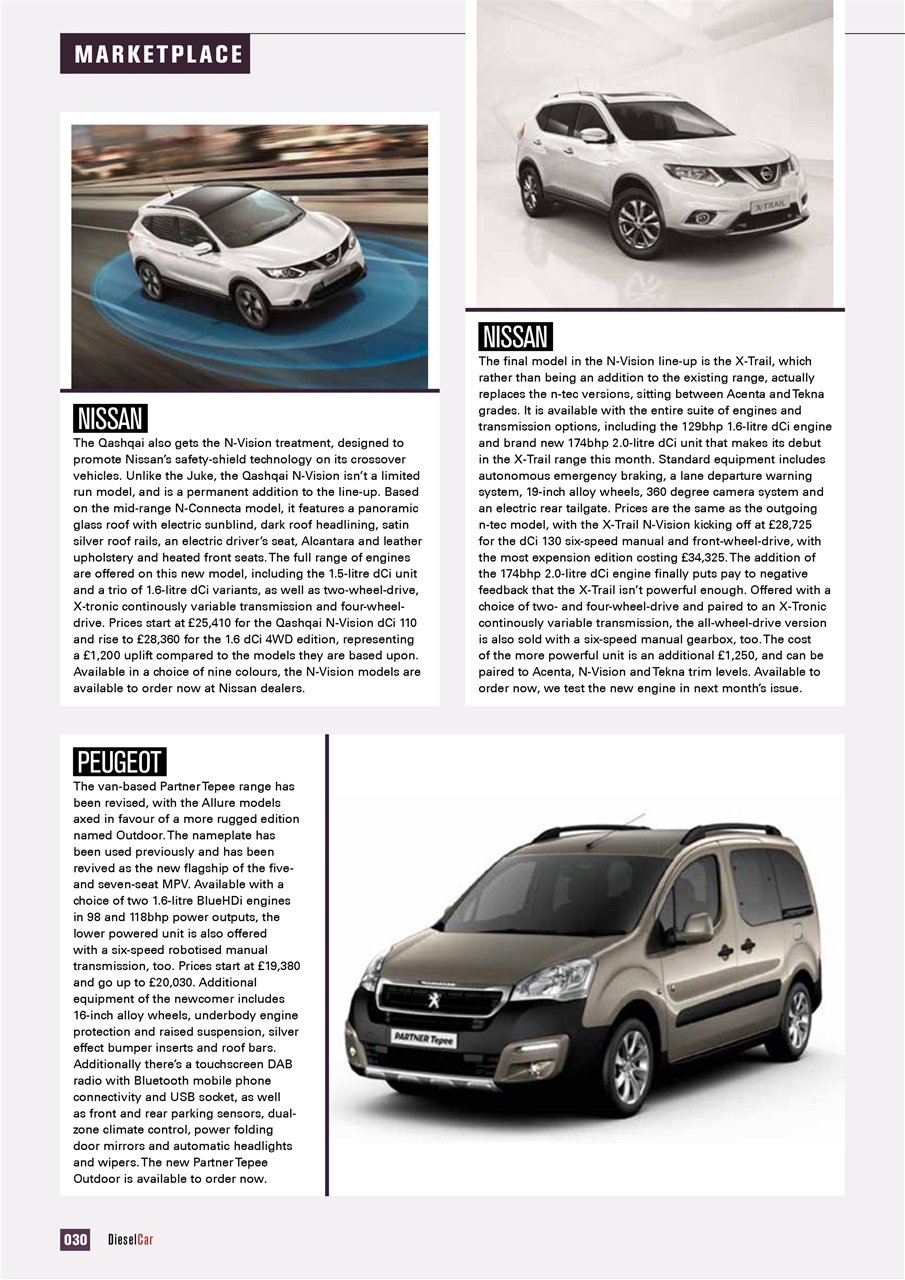 Diesel&EcoCar Magazine Preview Pages