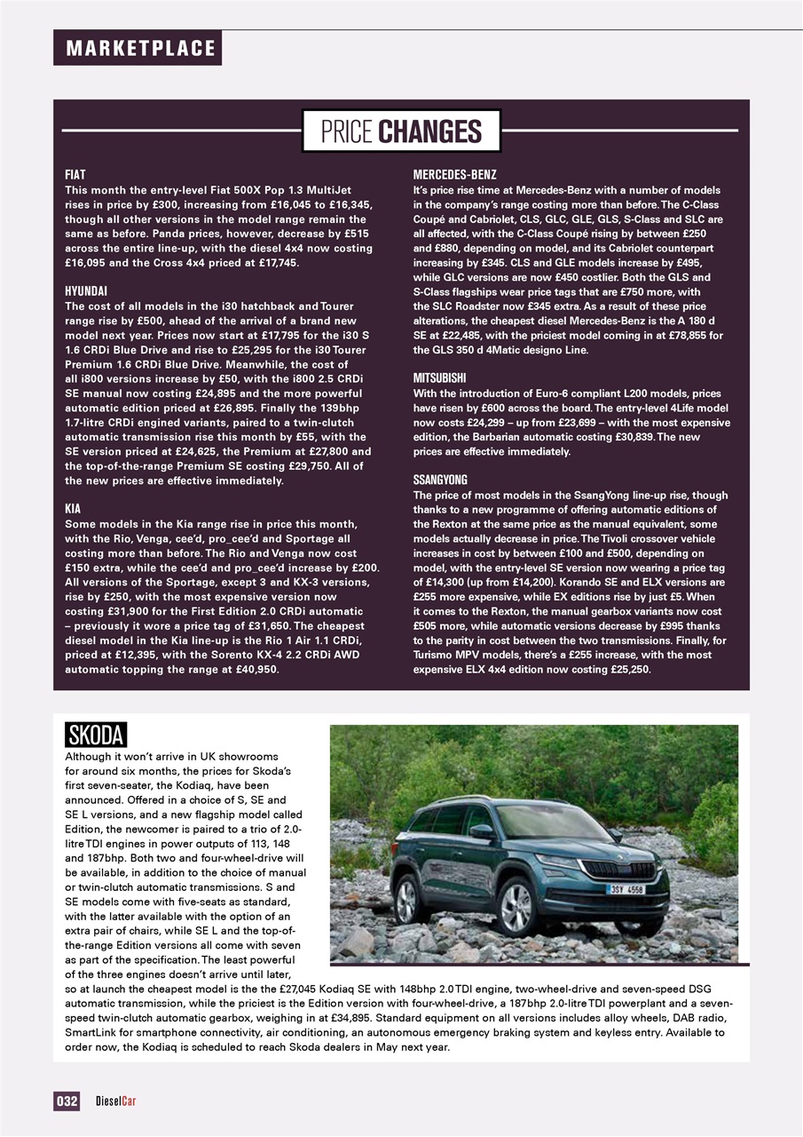Diesel&EcoCar Magazine Preview Pages