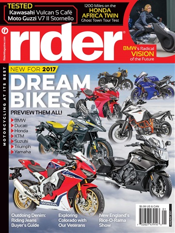 Rider Magazine issue January 2017