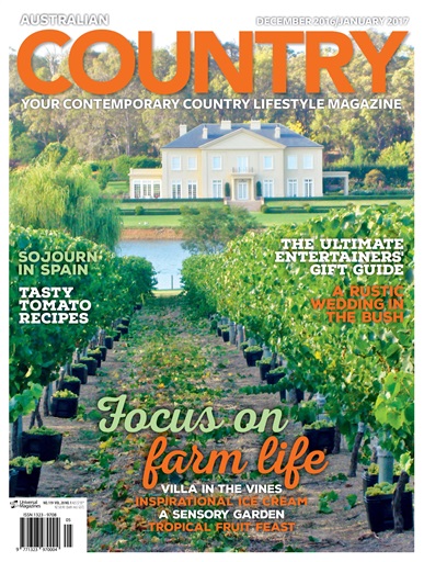 Australian Country issue 