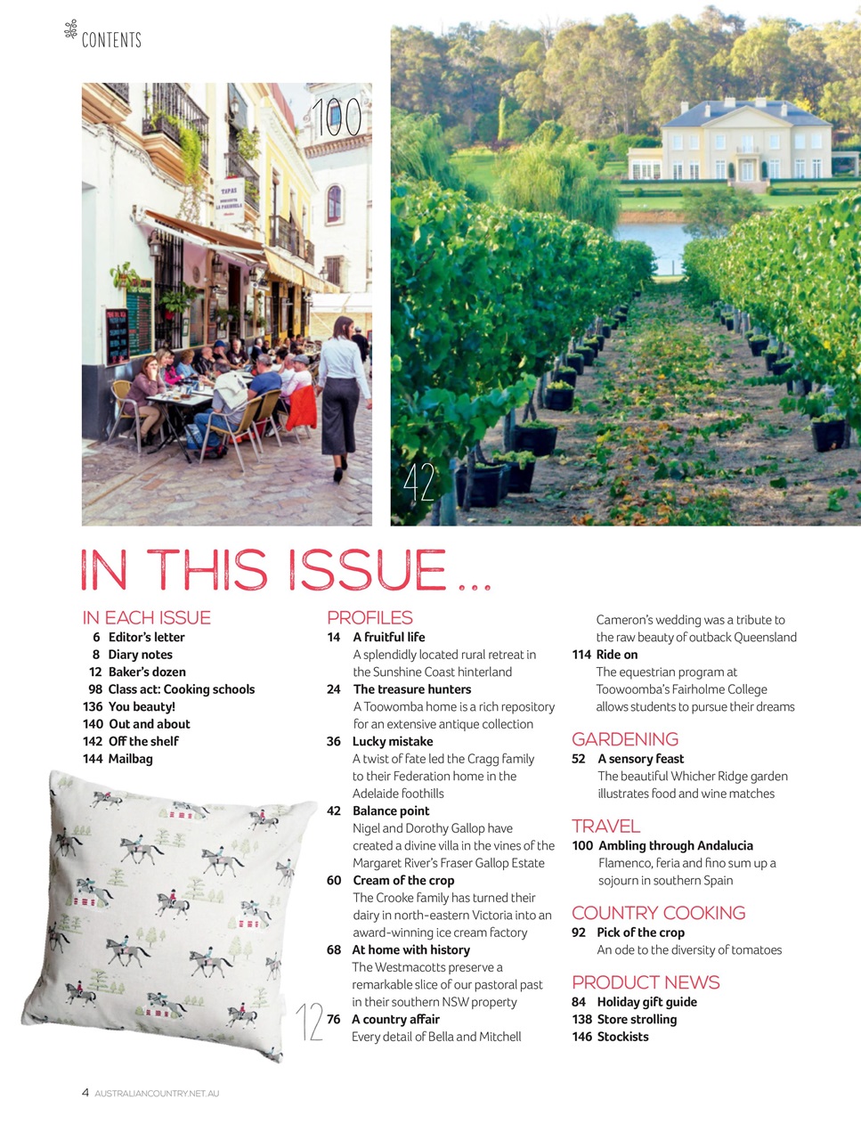 Australian Country Preview Pages