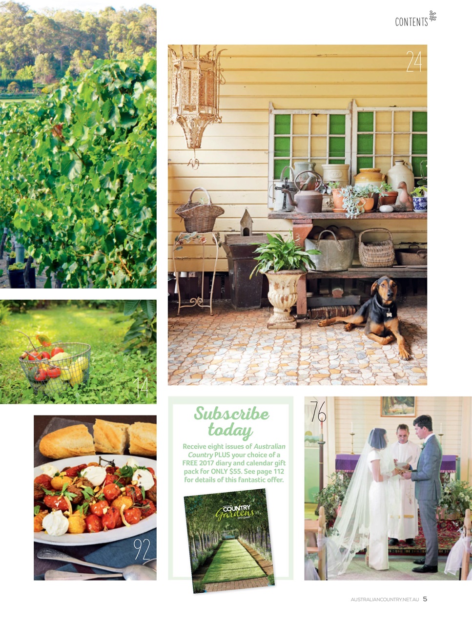 Australian Country Preview Pages