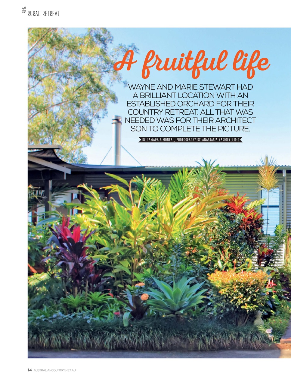 Australian Country Preview Pages