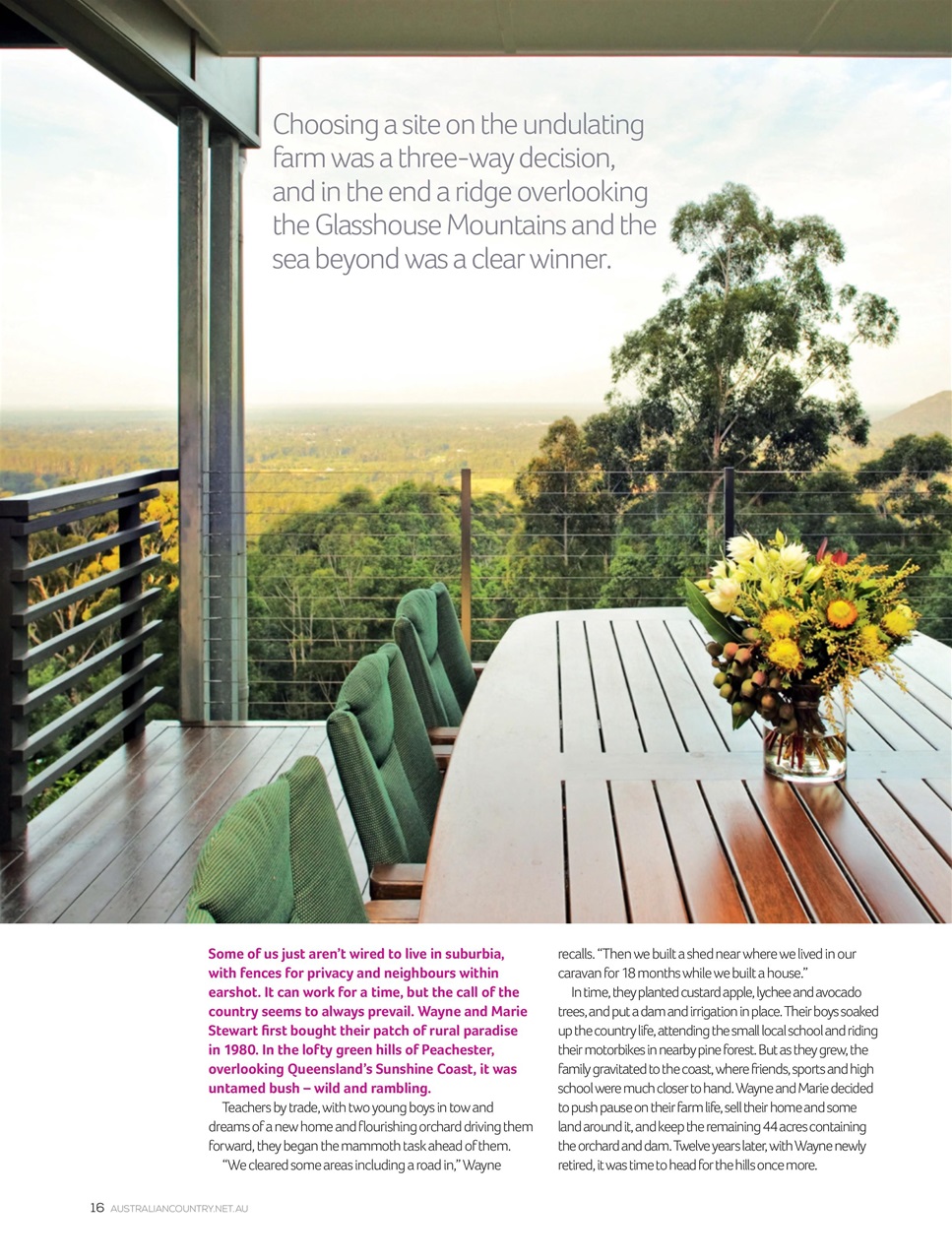 Australian Country Preview Pages