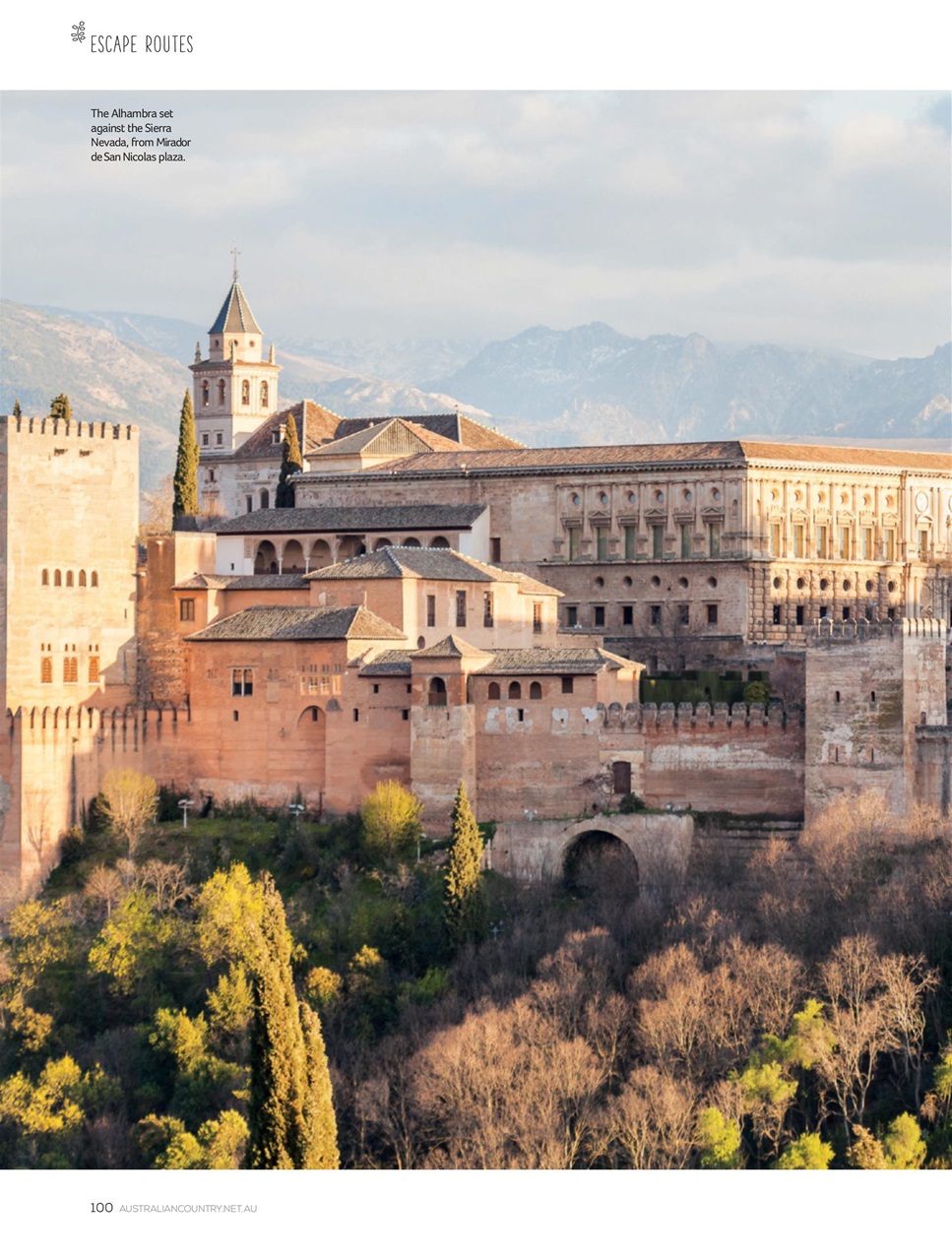 Australian Country Preview Pages