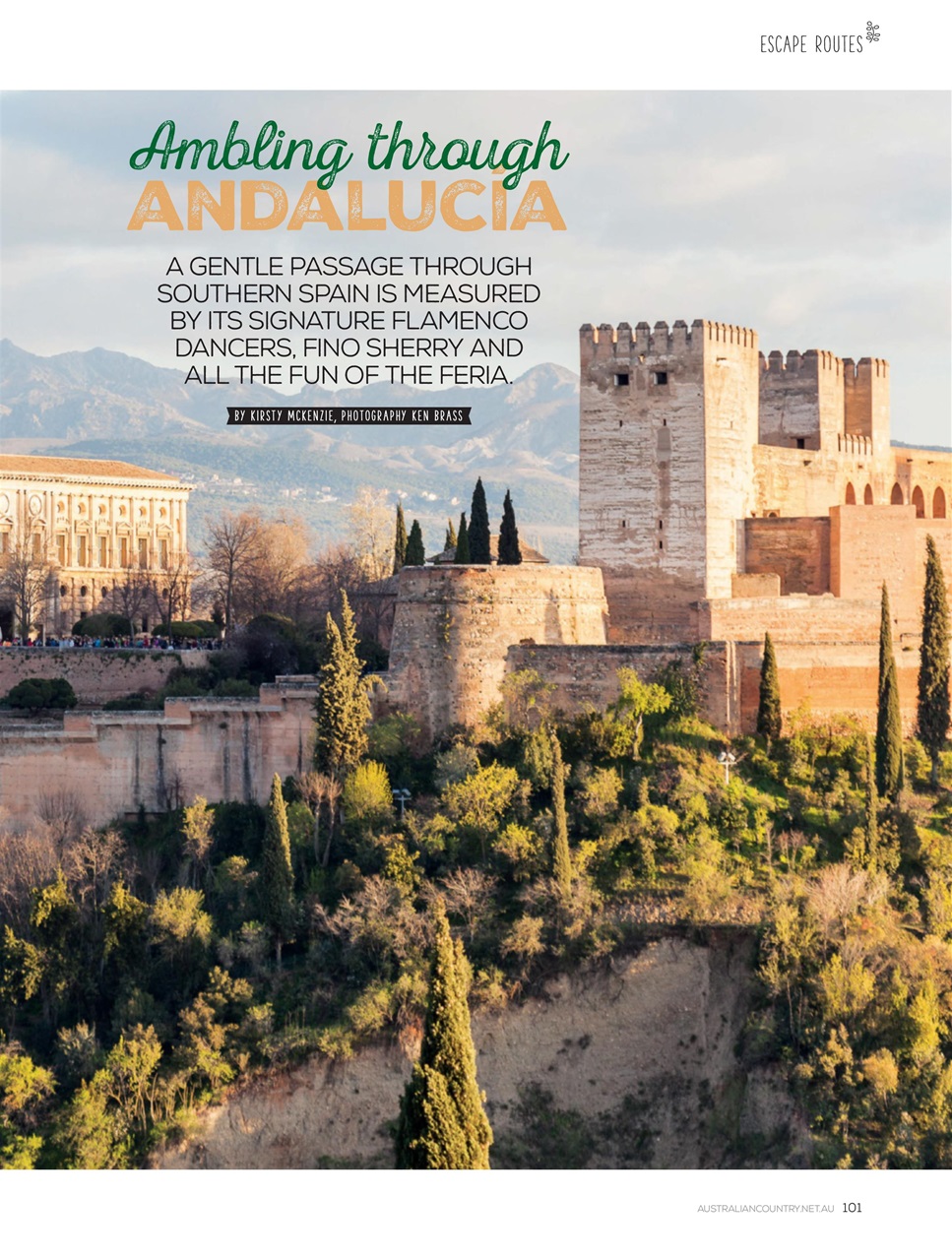 Australian Country Preview Pages