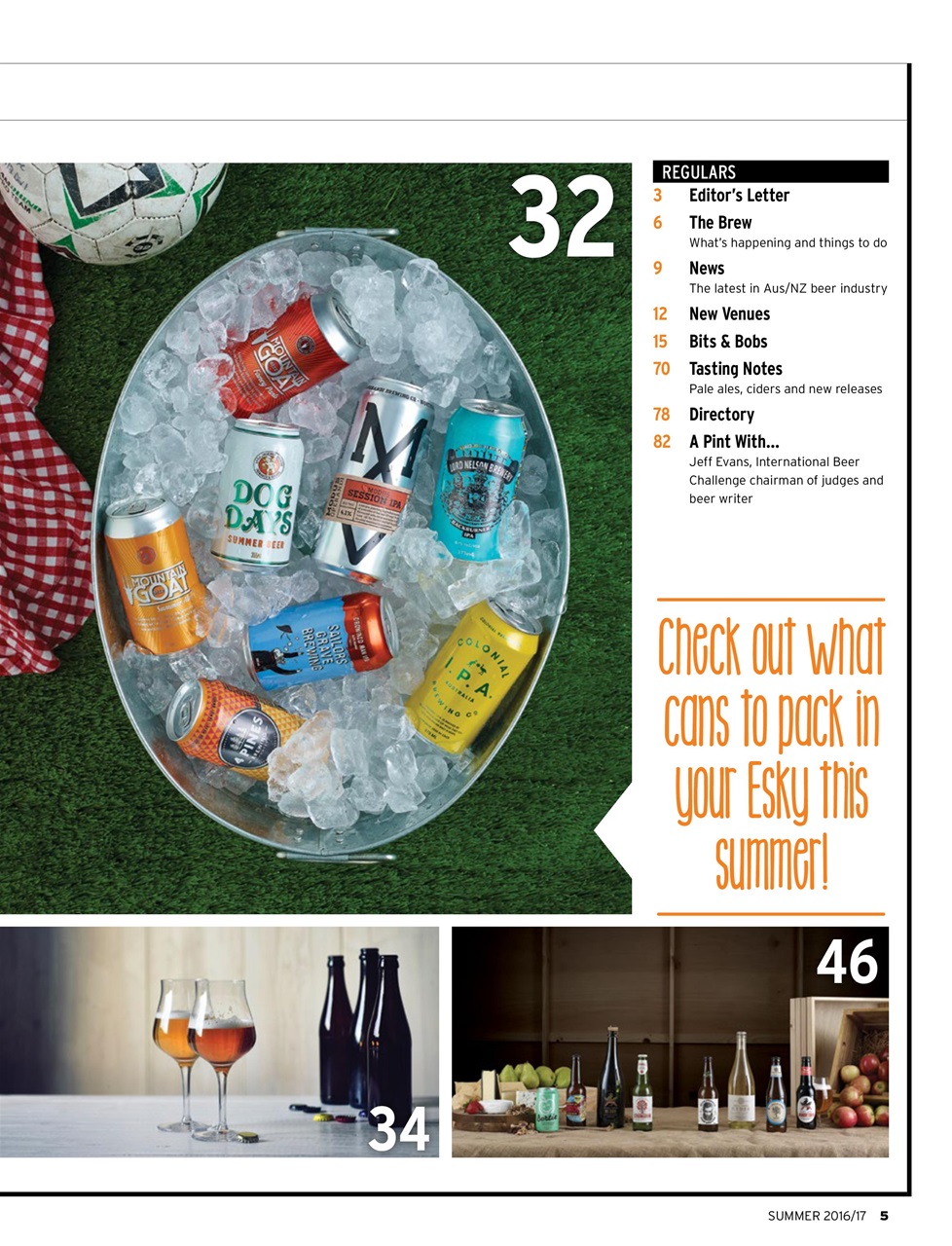 Beer and Brewer Preview Pages