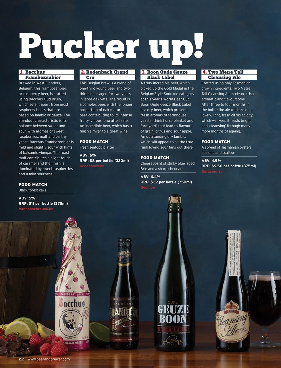 Beer and Brewer Preview Pages