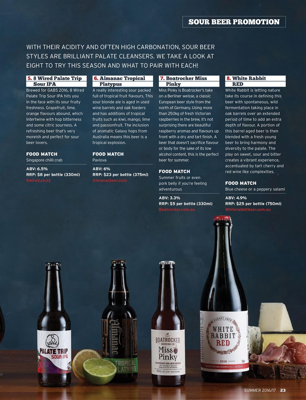 Beer and Brewer Preview Pages