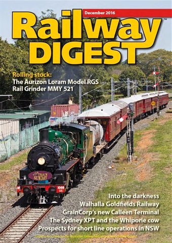 Railway Digest issue December 2016