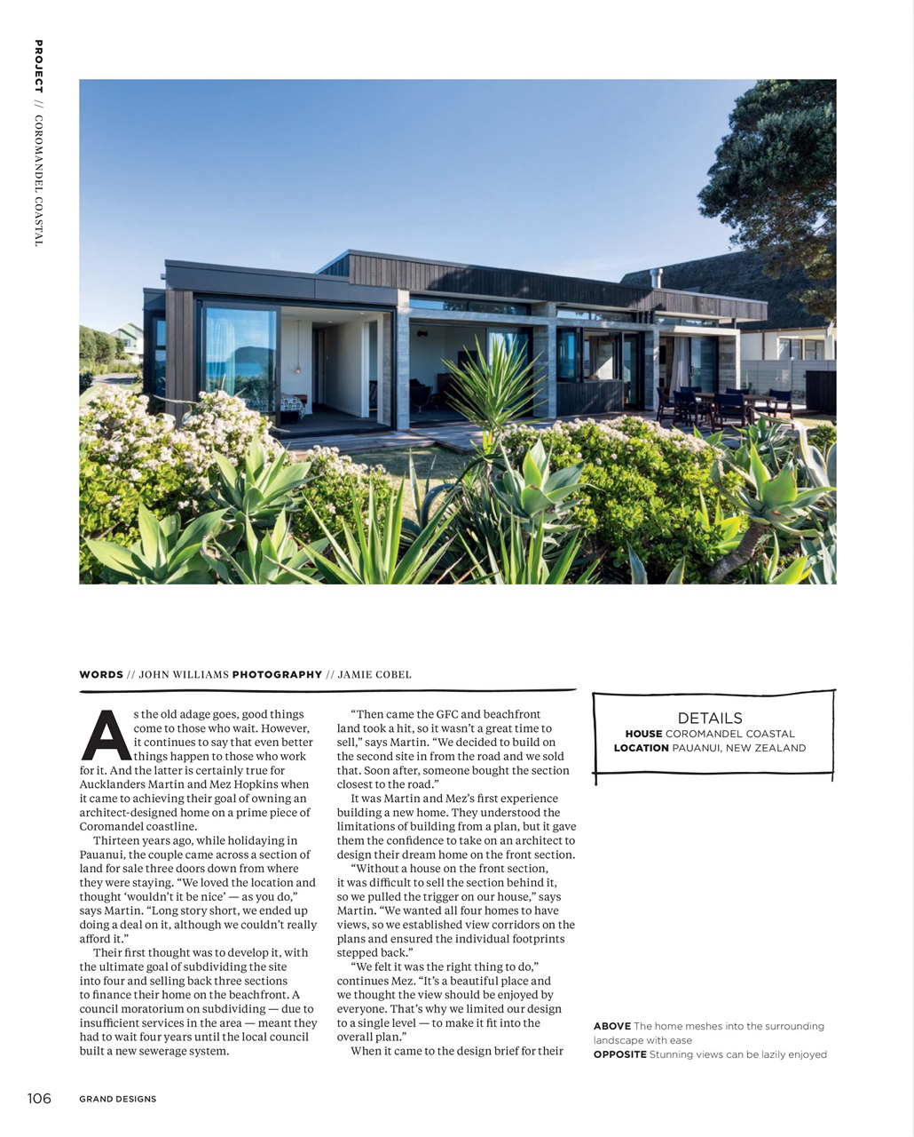 Grand Designs NZ Preview Pages