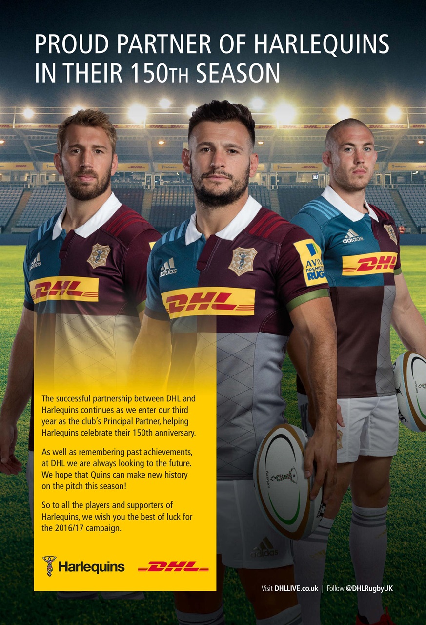 Harlequins Preview Pages