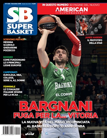Superbasket issue Novembre 2016