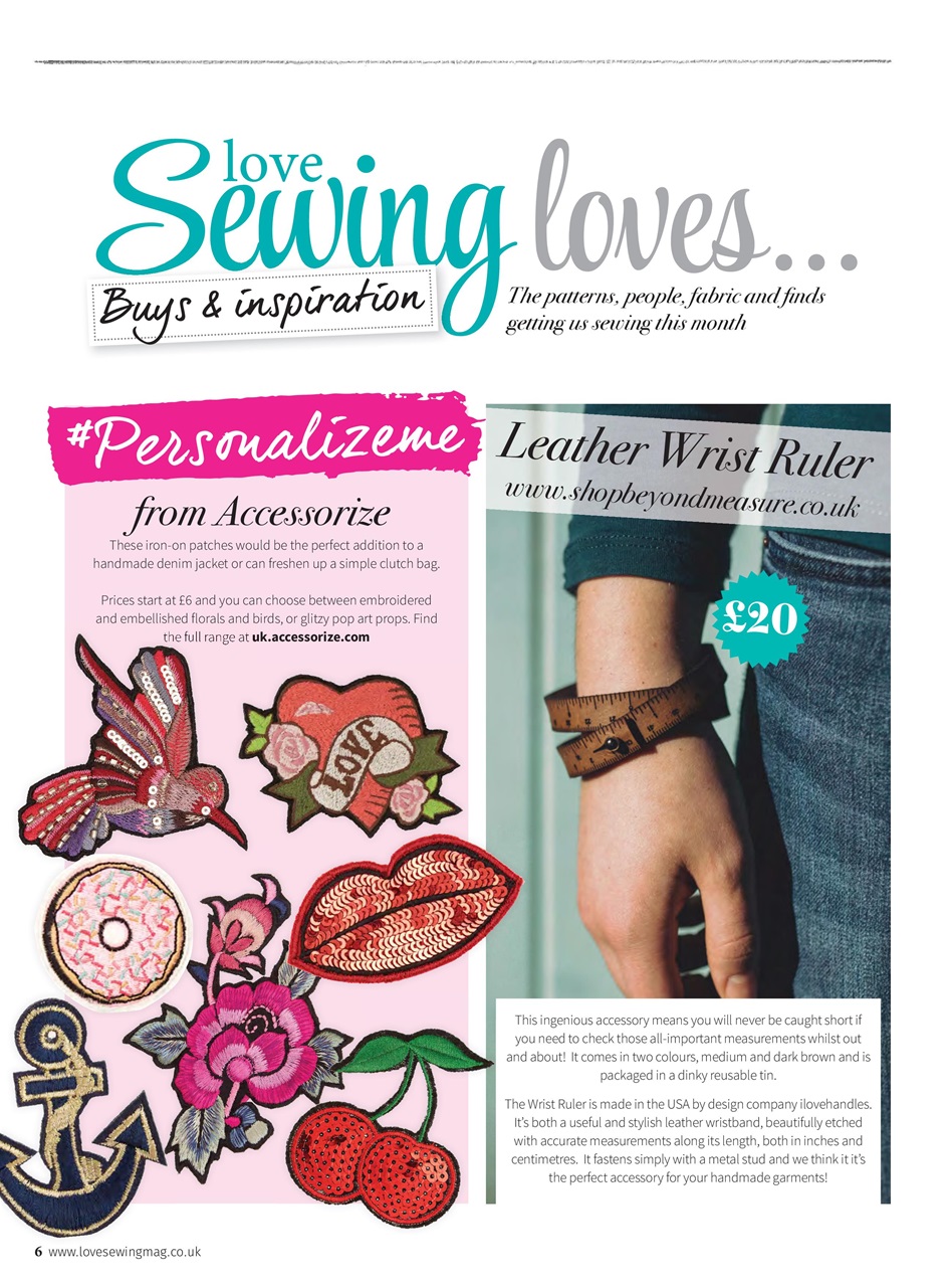 Love Sewing Preview Pages