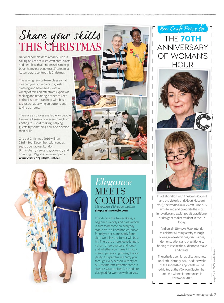 Love Sewing Preview Pages