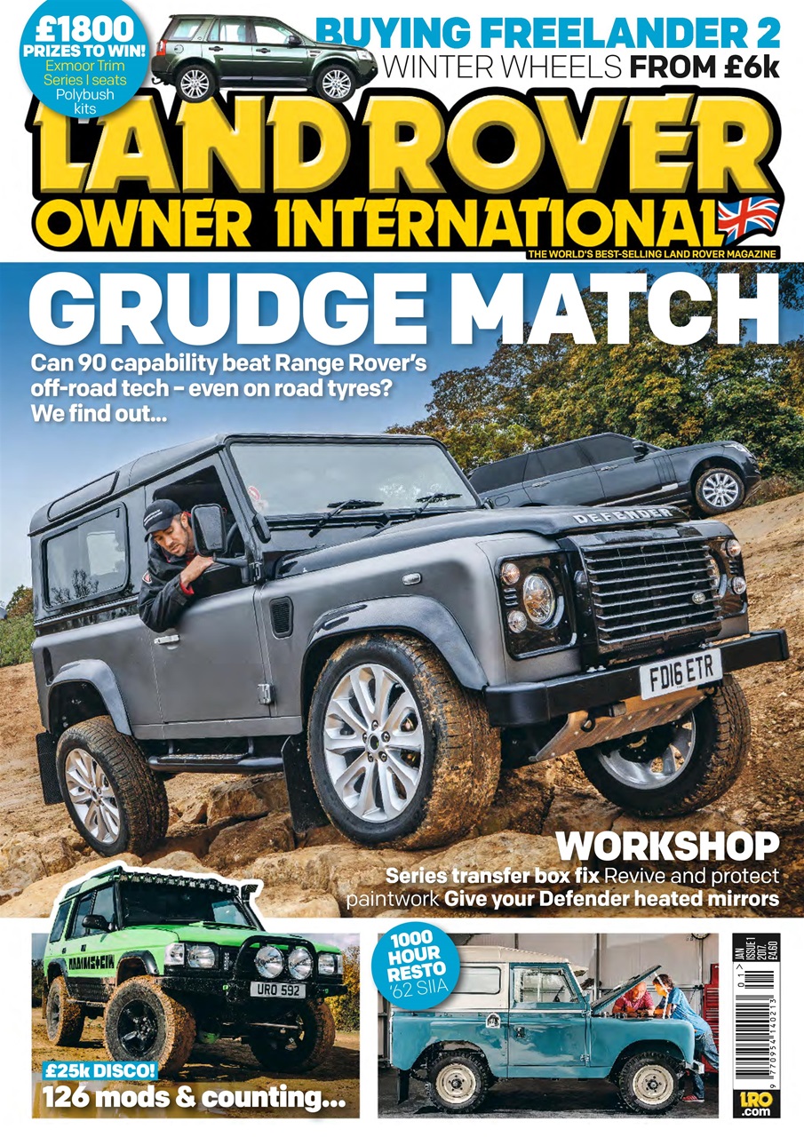 Land Rover Owner Preview Pages