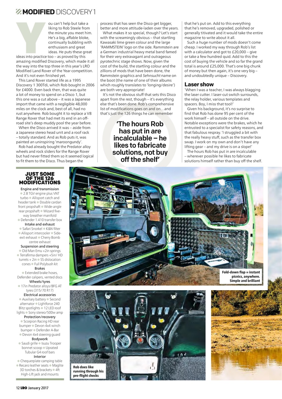 Land Rover Owner Preview Pages