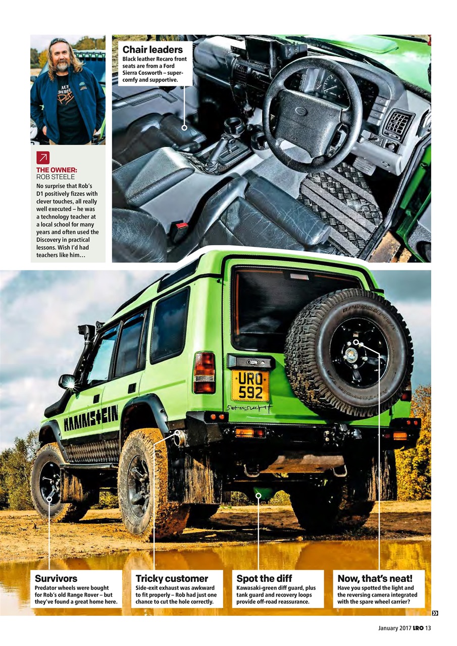 Land Rover Owner Preview Pages