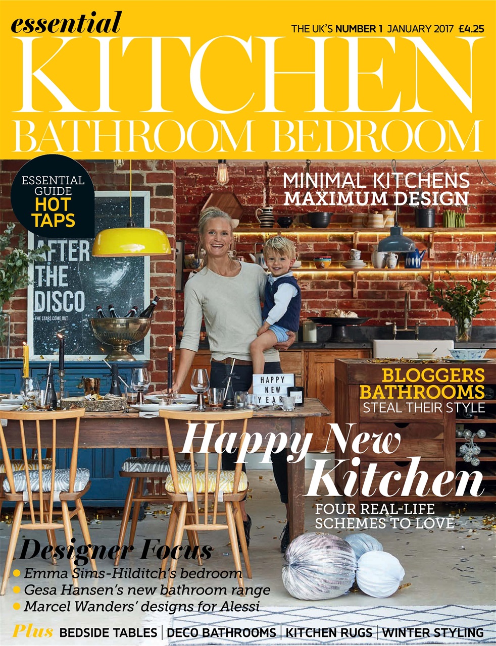 Essential Kitchen Bathroom Bedroom Preview Pages