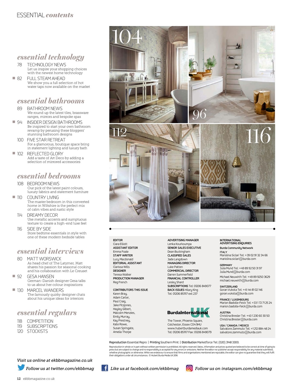 Essential Kitchen Bathroom Bedroom Preview Pages