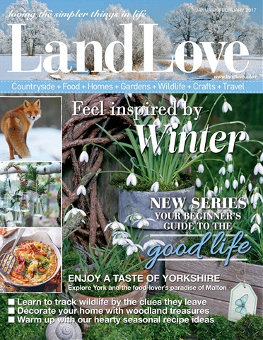 LandLove Magazine issue January/February17