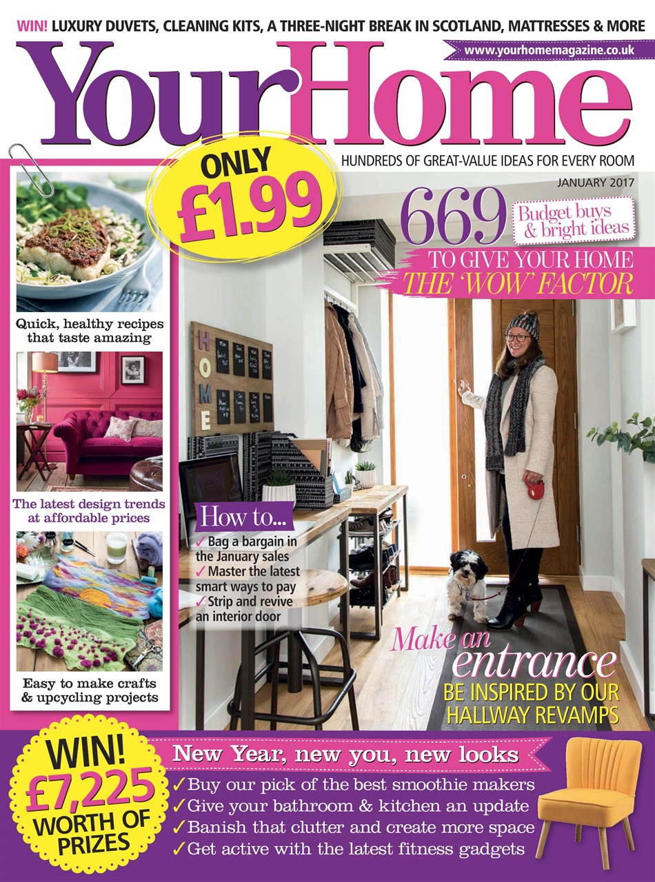 Your Home Magazine Preview Pages