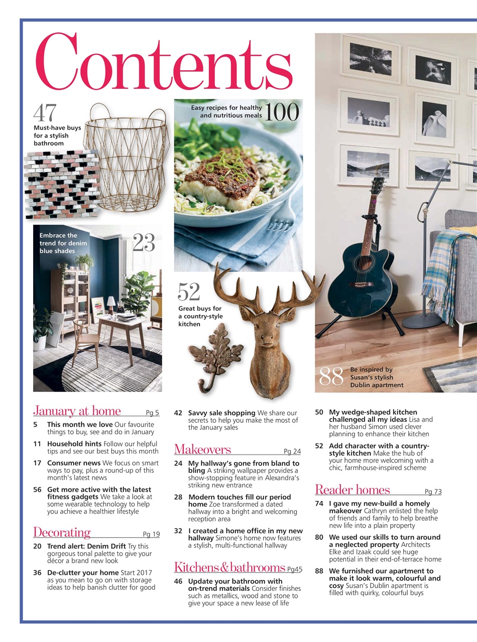 Your Home Magazine Preview Pages