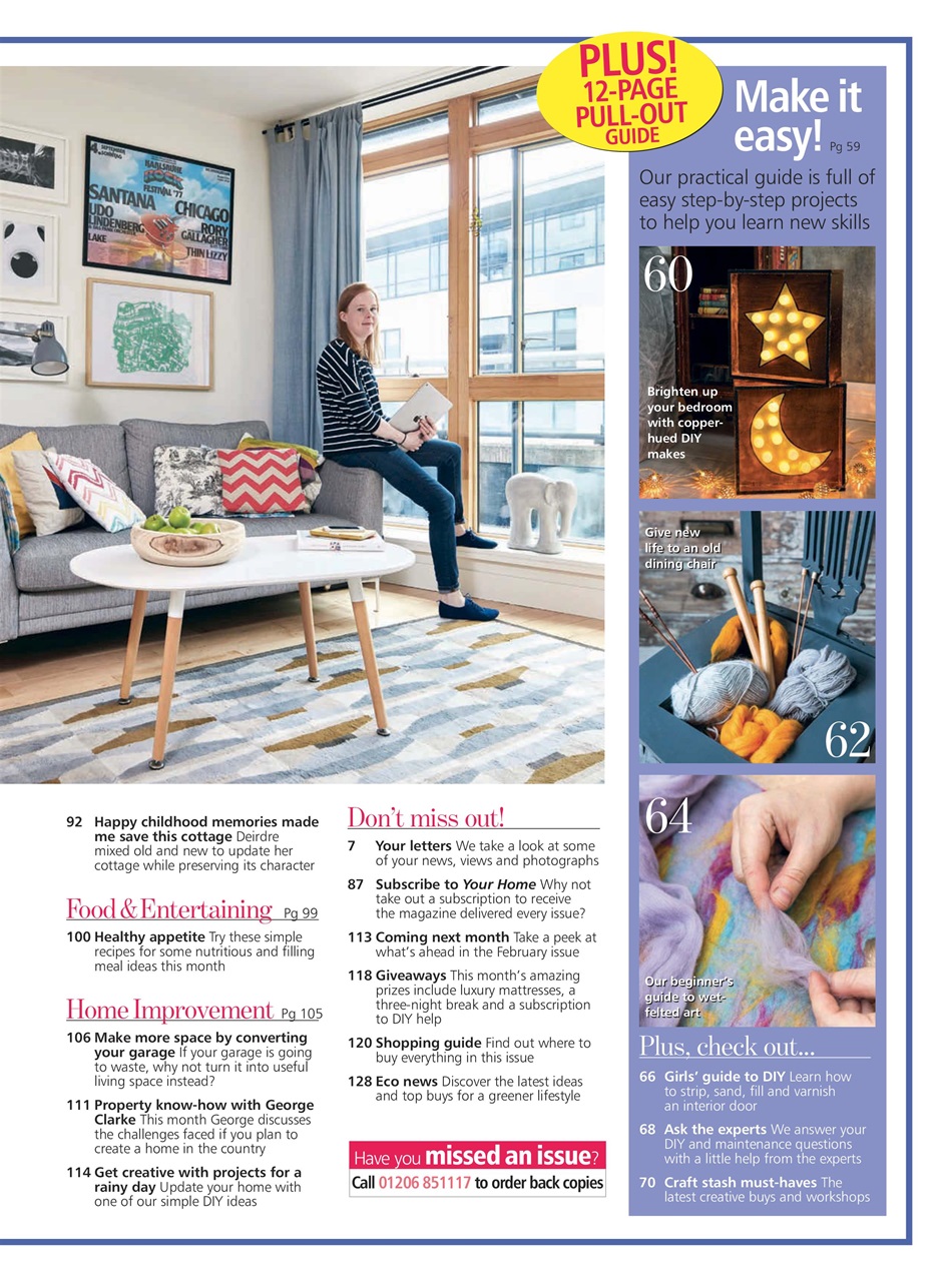 Your Home Magazine Preview Pages