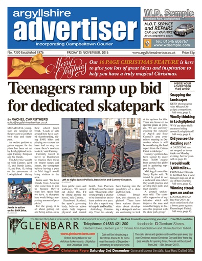 Argyllshire Advertiser issue 