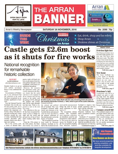 Arran Banner issue 